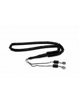 Oltu Taşı Kesme Boru Kesim Tesbih